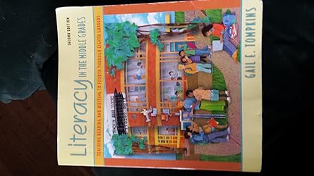 literacy in the middle grades teaching reading and writing to fourth through eighth graders 1st edition gail