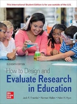 ise how to design and evaluate research in education 1st edition jack r fraenkel ,norman e wallen professor