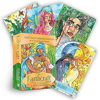 the earthcraft oracle a 44 card deck and guidebook of sacred healing 1st edition juliet diaz ,lorriane
