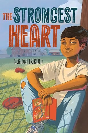 the strongest heart 1st edition saadia faruqi 0063115859, 978-0063115859
