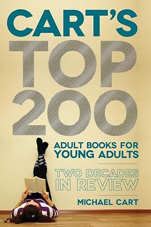 carts top 200 adult books for young adults two decades in review 1st edition michael cart 0838911587,