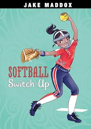 softball switch up 1st edition jake maddox ,katie wood 1496584503, 978-1496584502