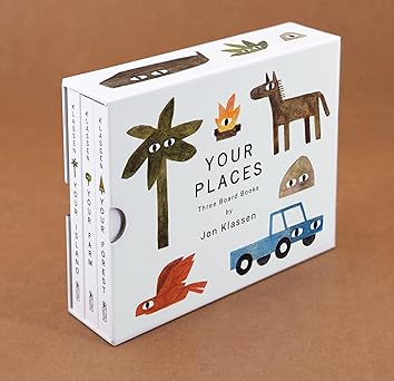 your places box set 1st edition jon klassen 1536241857, 978-1536241853