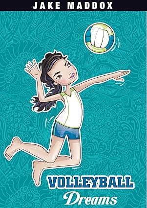 volleyball dreams 1st edition jake maddox ,jessica gunderson ,katie wood 1434239071, 978-1434239075