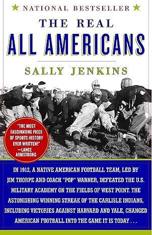 the real all americans 1st edition sally jenkins 0767926242, 978-0767926249