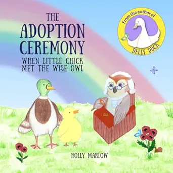 the adoption ceremony a sensitive story to explain the purpose of an adoption ceremony to an adopted child