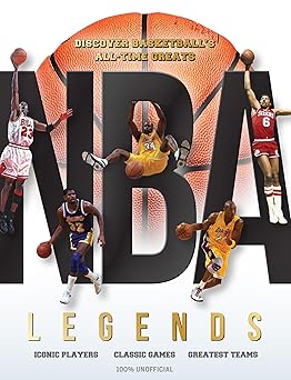 nba legends 1st edition dan peel 1912918315, 978-1912918317