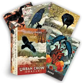 urban crow oracle a 54 card deck and guidebook 1st edition mj cullinane 1401969895, 978-1401969899