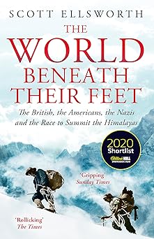 banners in the sky the british the americans the nazis and the race to the top of the world 1st edition scott