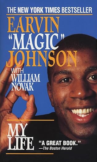 my life 1st edition earvin magic johnson 0449222543, 978-0449222546