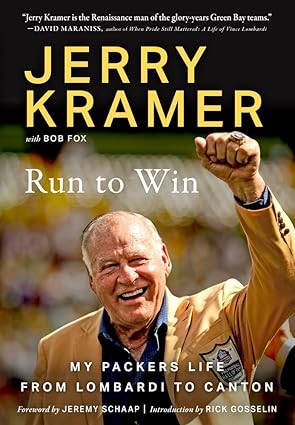 run to win my packers life from lombardi to canton 1st edition jerry kramer ,bob fox 1637273002,