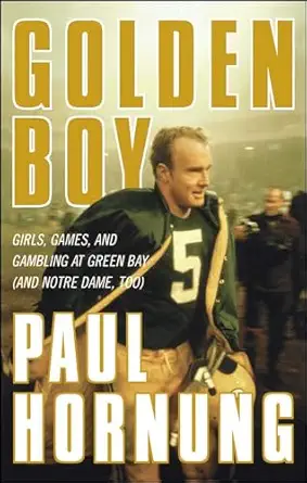 golden boy 1st edition paul hornung 0743266196, 978-0743266192