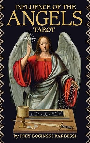 influence of the angels tarot 1st edition jody boginski barbessi 1572818549, 978-1572818545
