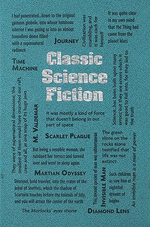 classic science fiction 1st edition editors of canterbury classics 1684129958, 978-1684129959