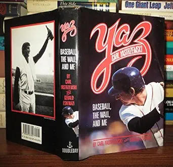 yaz baseball the wall and me 1st edition carl yazstrzamski 038526769x, 978-0385267694