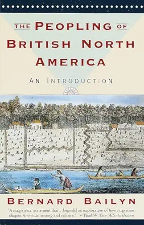 the peopling of british north america an introduction 1st edition bernard bailyn 0394757793, 978-0394757797