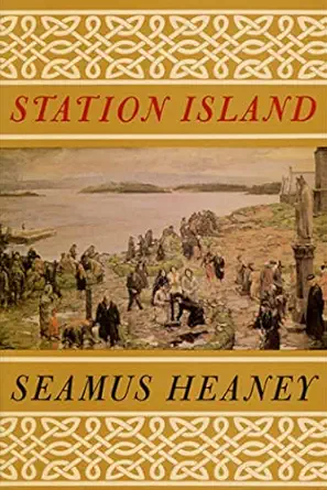 station island 1st edition seamus heaney 0374519358, 978-0374519353
