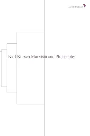 marxism and philosophy 1st edition karl korsch ,fred halliday 1781680272, 978-1781680278
