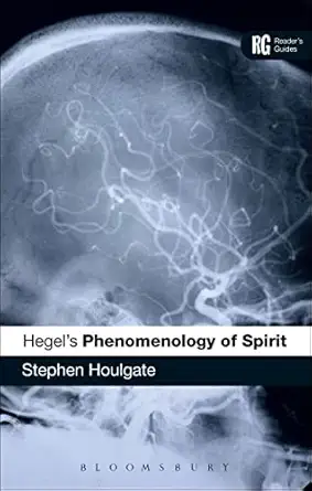 hegels phenomenology of spirit a readers guide 1st edition stephen houlgate 0826485111, 978-0826485113