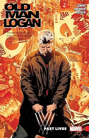 wolverine old man logan vol 5 past lives 1st edition jeff lemire ,cary nord ,filipe andrade 1302905740,