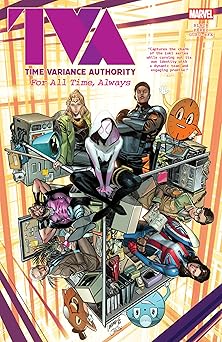 tva for all time always 1st edition katharyn blair ,ryan north ,pere perez ,enid balam ,pepe larraz