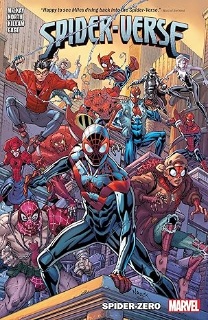 spider verse spider zero 1st edition jed mackay ,marvel various ,ze carlos ,todd nauck 130292026x,
