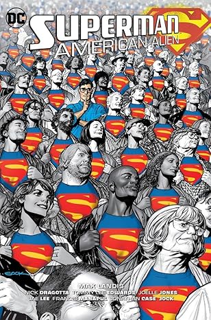 superman american alien 1st edition max landis 1401262562, 978-1401262563