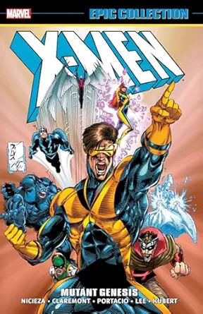 x men epic collection mutant genesis new printing 2 1st edition chris claremont ,marvel various ,tom raney