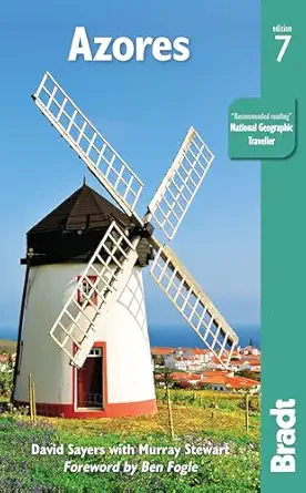 azores 1st edition david sayers ,murray stewartben fogle 1784776238, 978-1784776237