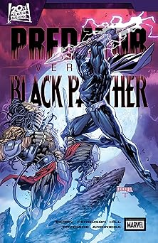 predator vs black panther 1st edition benjamin percy ,chris allen ,sean hill ,ken lashley 1302960342,