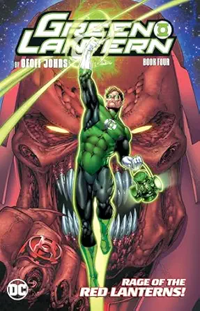 green lantern by geoff johns book four 1st edition geoff johns ,shannon davis ,ivan reis ,mike mckone