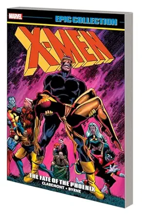 x men epic collection the fate of the phoenix new printing 1st edition chris claremont ,marvel various ,john