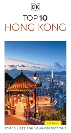 dk top 10 hong kong 1st edition dk travel 0241678587, 978-0241678589