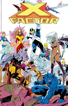 x factor the original x men omnibus vol 2 walter simonson inferno cover 1st edition louise simonson ,john