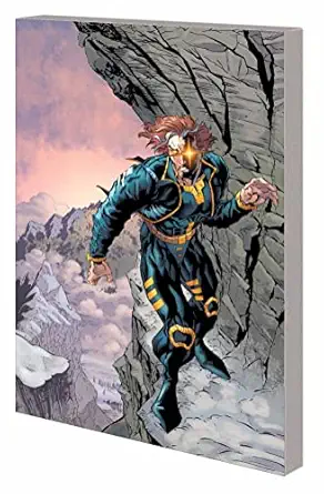 x man the man who fell to earth 1st edition jeph loeb ,john ostrander ,warren ellis ,jan duursema ,carlos