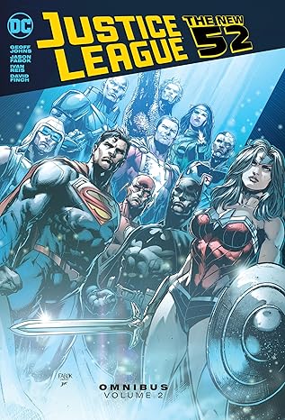 justice league the new 52 omnibus vol 2 1st edition geoff johns ,ivan reis ,jason fabok 1779515588,