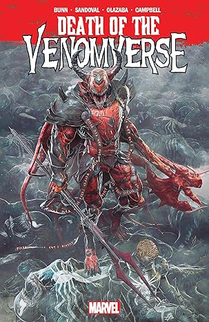 death of the venomverse 1st edition cullen bunn ,marvel various ,gerardo sandoval ,bjorn barends 1302951998,