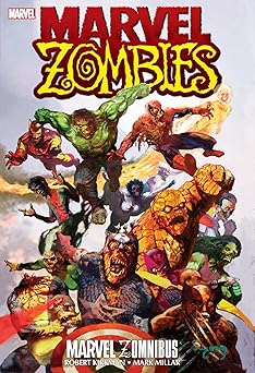 marvel zomnibus new printing 1st edition robert kirkman ,marvel various ,sean phillips ,arthur suydam