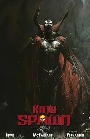 king spawn volume 1 1st edition todd mcfarlane ,sean lewis ,javi fernandez ,puppeteer lee 1534323112,