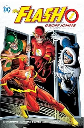 the flash by geoff johns omnibus vol 1 1st edition geoff johns ,scott kollins 1401295320, 978-1401295325