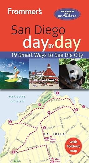 frommers san diego day by day 1st edition maribeth mellin 1628873027, 978-1628873023