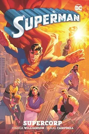 superman vol 1 supercorp 1st edition joshua williamson ,jamal campbell 1779527969, 978-1779527967