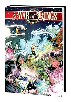 war of kings omnibus new printing 1st edition ed brubaker ,marvel various ,billy tan ,david yardin