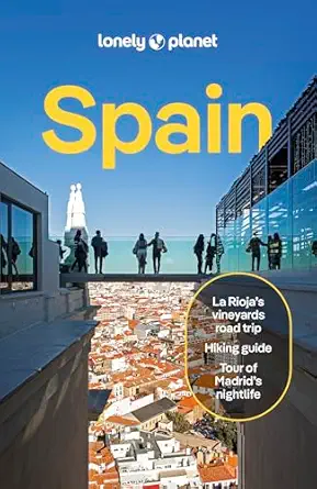 lonely planet spain detailed itineraries travel like a local insider tips covers madrid castilla y lea n