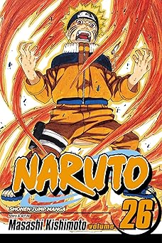 naruto vol 26 awakening 1st edition masashi kishimoto 1421518627, 978-1421518626