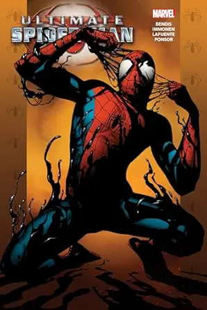 ultimate spider man omnibus vol 4 stuart immonen symbiote cover 1st edition brian michael bendis ,stuart