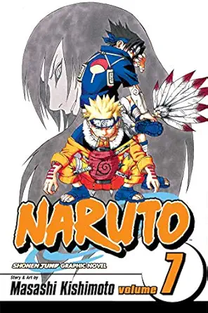 naruto vol 7 orochimarus curse 1st edition masashi kishimoto 1591168759, 978-1591168751