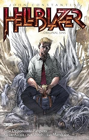 john constantine hellblazer vol 1 original sins 1st edition jamie delano ,rick veitch ,john ridgway ,alfredo