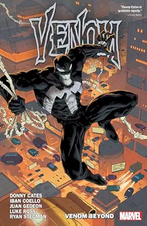 venom by donny cates vol 5 venom beyond 1st edition donny cates ,iban coello ,juan gedeon ,dave dorman