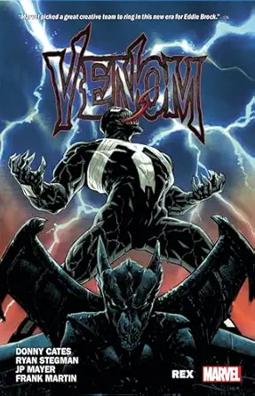 venom by donny cates vol 1 rex 1st edition donny cates ,ryan stegman 1302913069, 978-1302913069